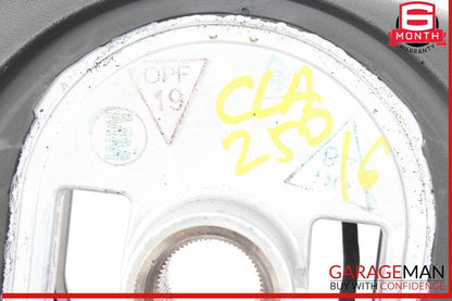 14-20 Mercedes W117 CLA250 GLA250 Steering Wheel w/ Paddle Shifters Assy OEM