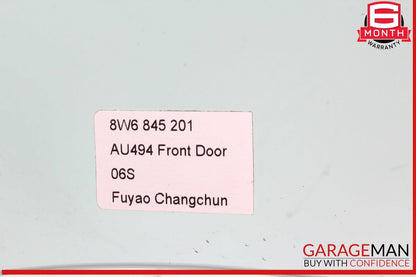 18-23 Audi RS5 S5 Front Left Driver Side Door Window Glass OEM