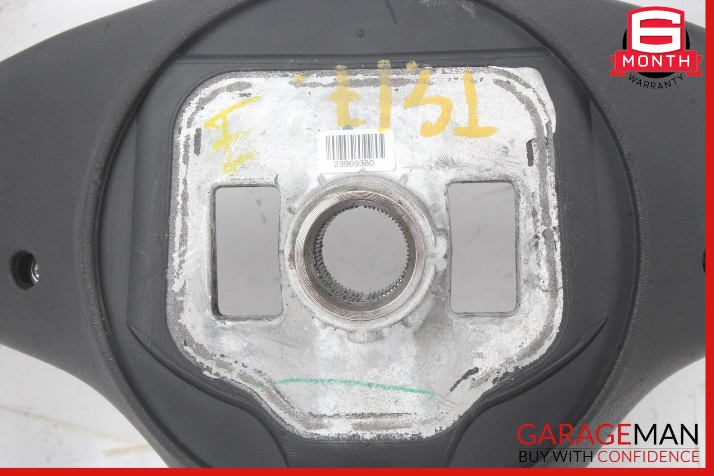 12-20 Tesla Model S Steering Wheel Black OEM