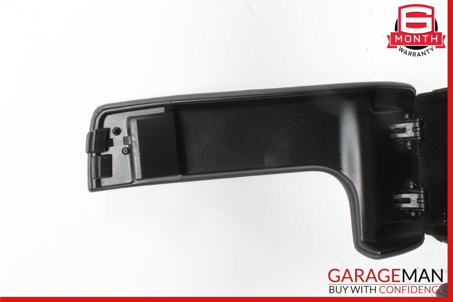 03-06 Mercedes W220 S55 AMG Front Center Console Armrest Arm Rest Assy Black