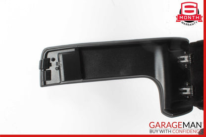 03-06 Mercedes W220 S55 AMG Front Center Console Armrest Arm Rest Assy Black