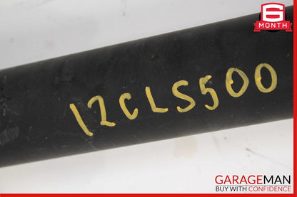 12-18 Mercedes W212 E550 CLS550 4Matic AWD Rear Prop Drive Shaft Driveshaft OEM