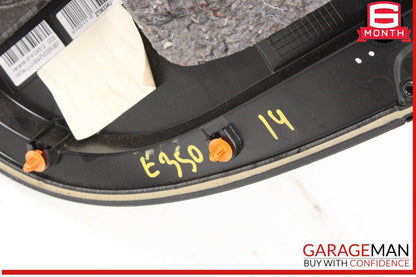 14-17 Mercedes W207 E350 E400 Coupe Front Left Interior Door Panel Trim Assembly