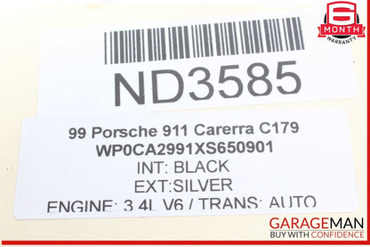 99-01 Porsche 911 Carerra Lower Intake Manifold 9961101017R OEM