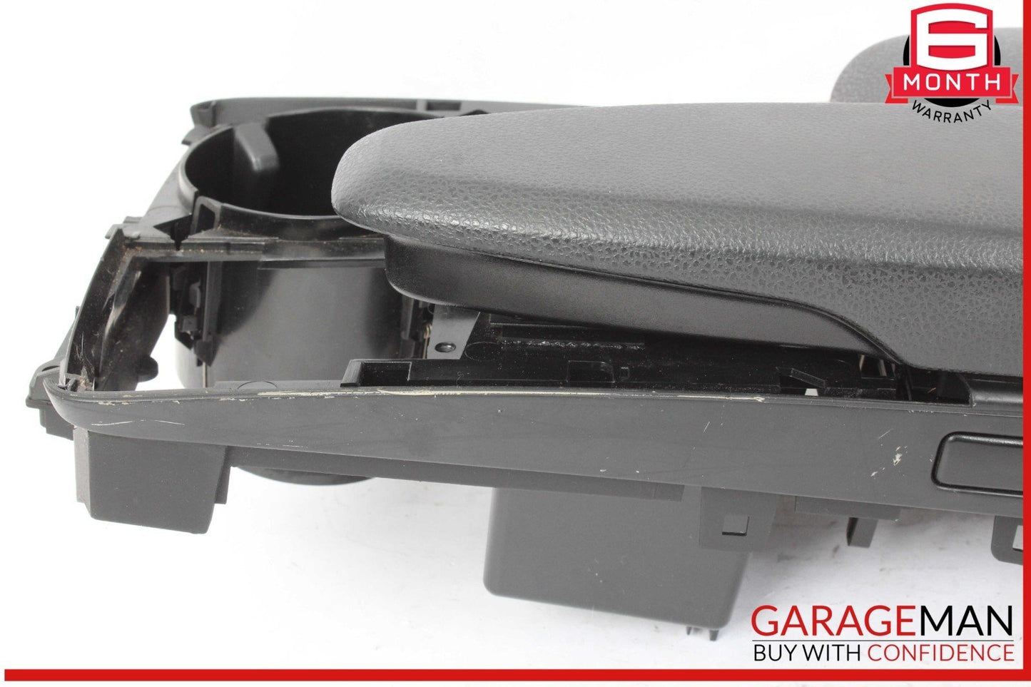 08-14 Mercedes W204 C250 Center Console Armrest Cupholder Compartment OEM