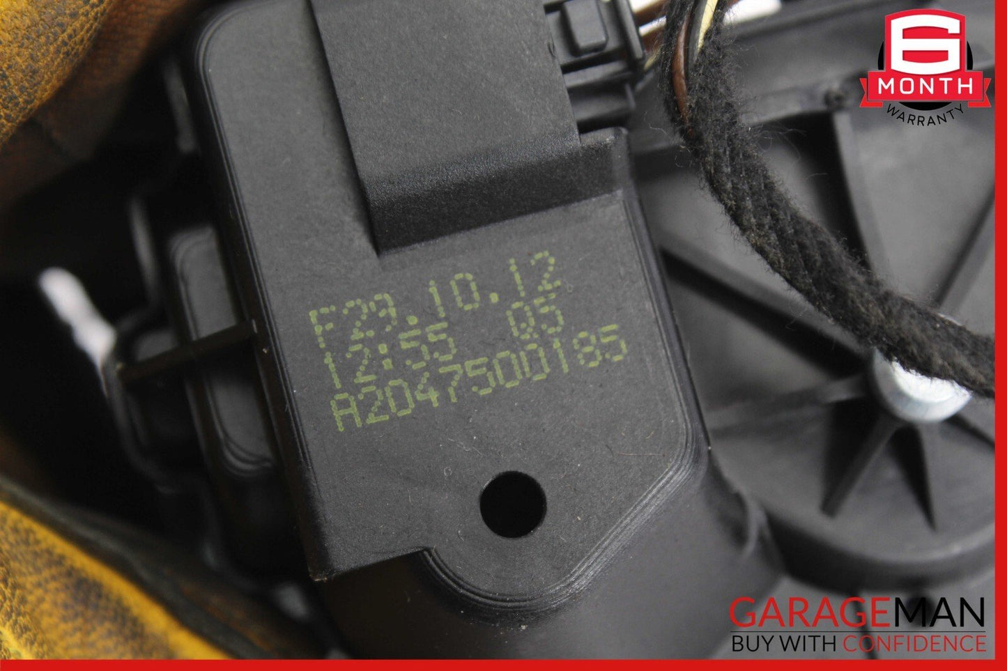08-17 Mercedes W212 E400 E350 E550 Rear Trunk Lid Latch Lock Actuator OEM