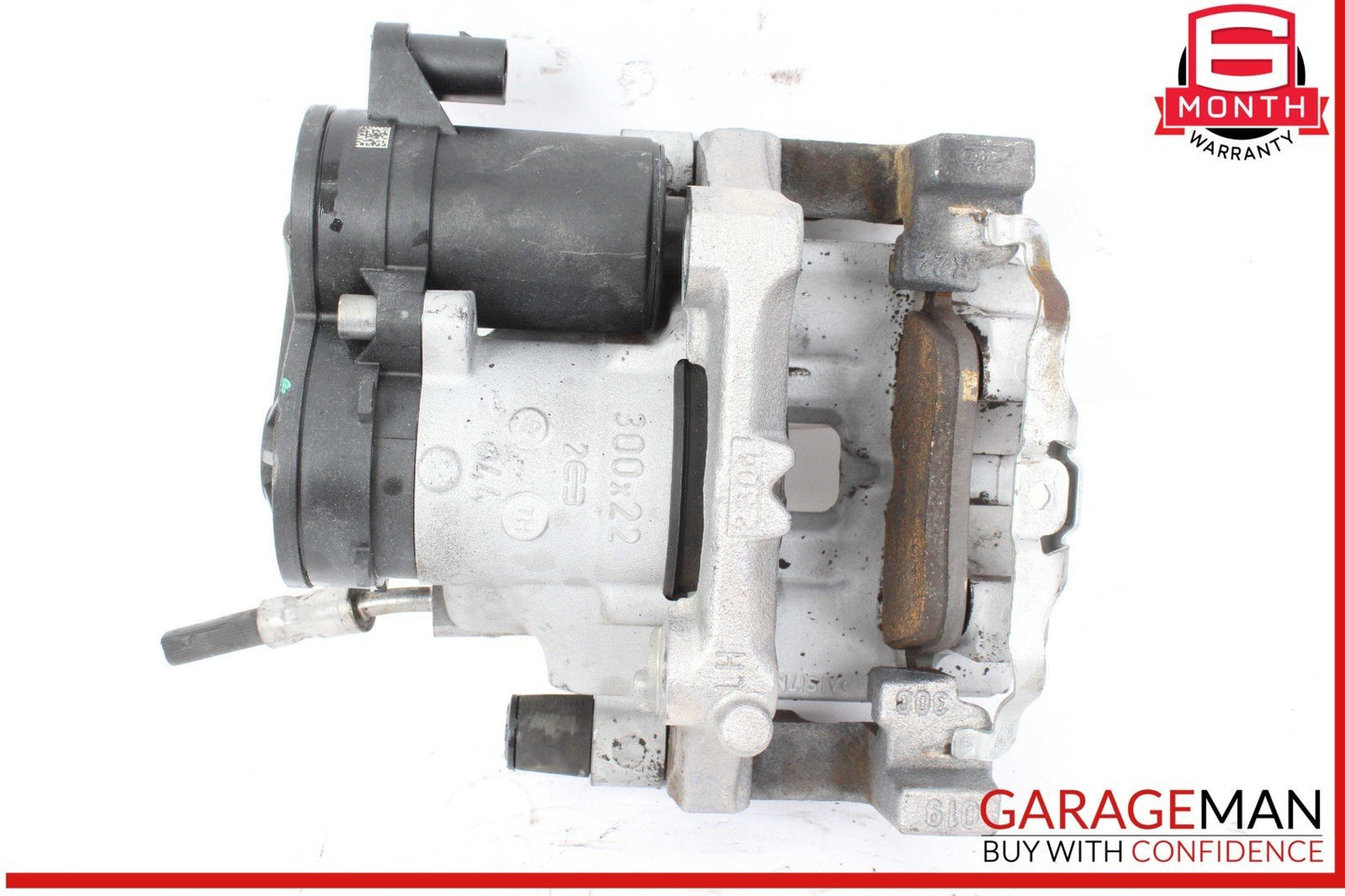 15-22 Mercedes W205 C300 C400 Rear Right & Left Side Brake Calipers Set of 2 Pc
