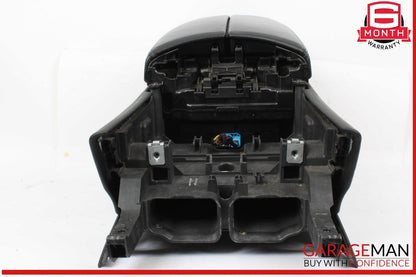 15-20 Mercedes W205 C300 Center Console Arm Rest Armrest Cup Holder Black OEM