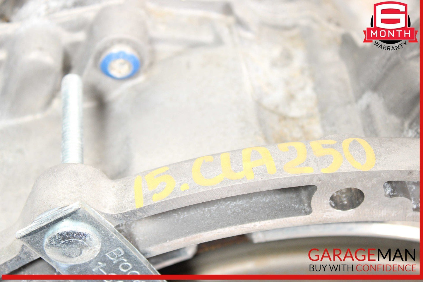 14-19 Mercedes W117 CLA250 FWD 2.0L Automatic Transmission Assembly OEM