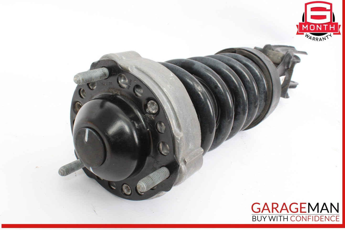 11-18 Porsche Cayenne 958 Front Right and Left Side Shock Strut Absorber Set OEM