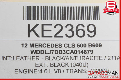 2012 Mercedes W218 CLS550 ML550 E550 RWD Upper Oil Pan Section 2780142802 OEM