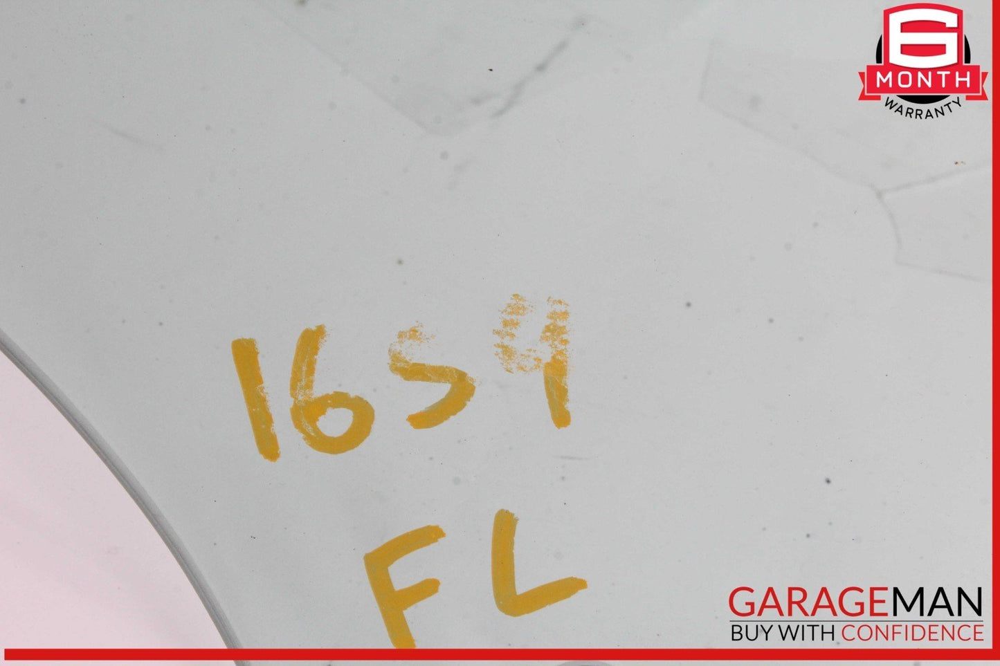 09-16 Audi S4 A4 Front Left Driver Side Door Window Glass 43R001605 OEM
