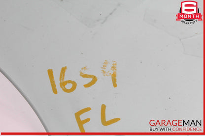 09-16 Audi S4 A4 Front Left Driver Side Door Window Glass 43R001605 OEM