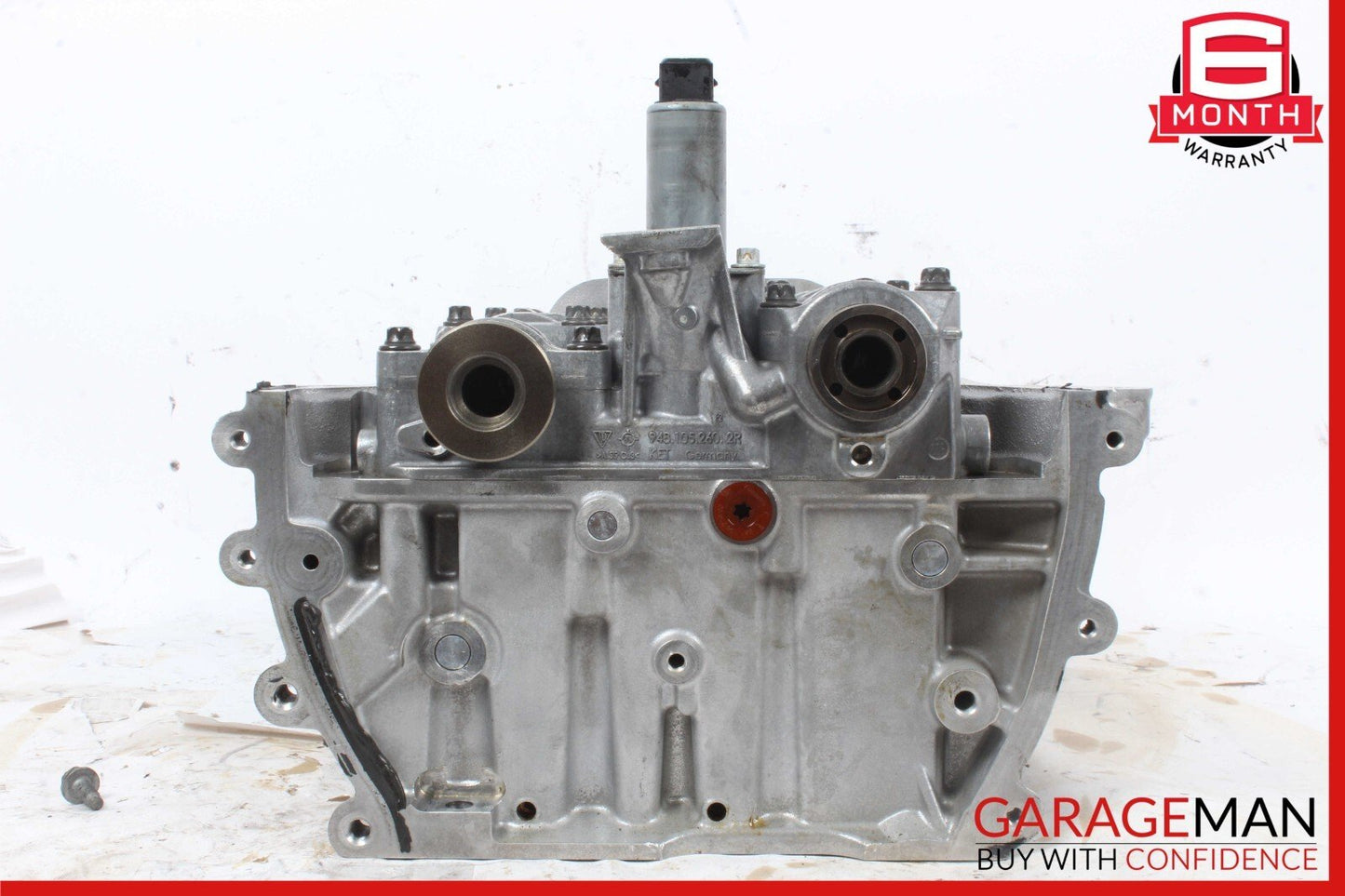 11-16 Porsche Panamera 970 3.6L V6 Right Side Engine Motor Cylinder Head Assy