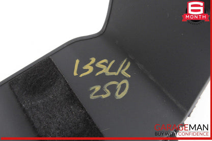 12-20 Mercedes R172 SLK250 SLC300 Steering Column Cover Boot Trim Black OEM