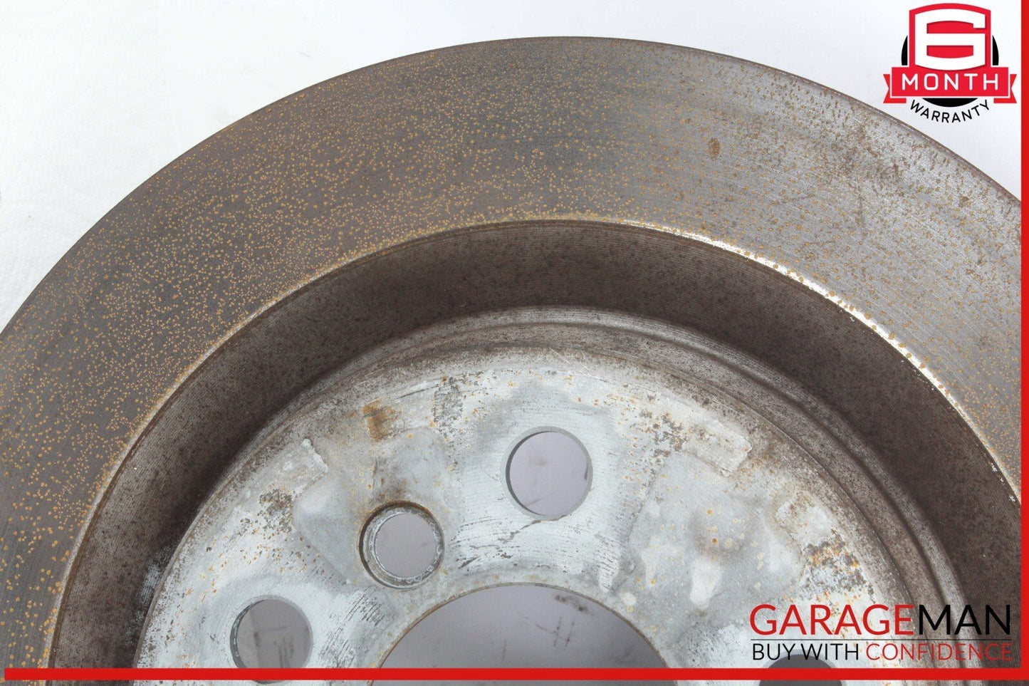 16-22 BMW X1 Rear Left and Rear Right Side Brake Disc Rotor Rotors Set of 2