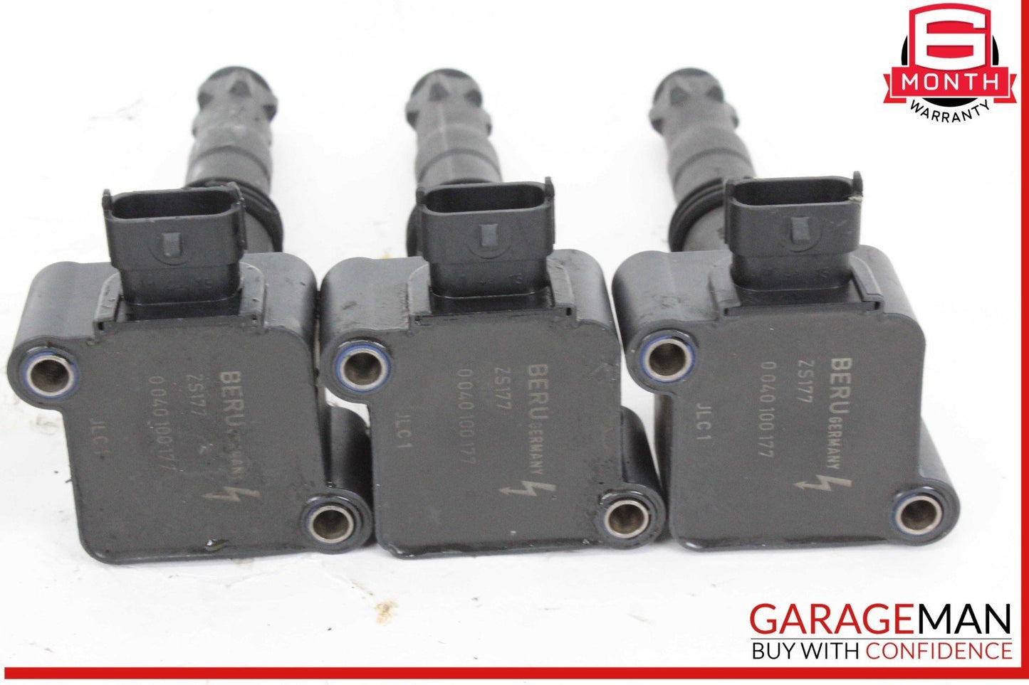 97-08 Porsche Boxster 986 Engine Ignition Coil Set of 6 99660210200 OEM