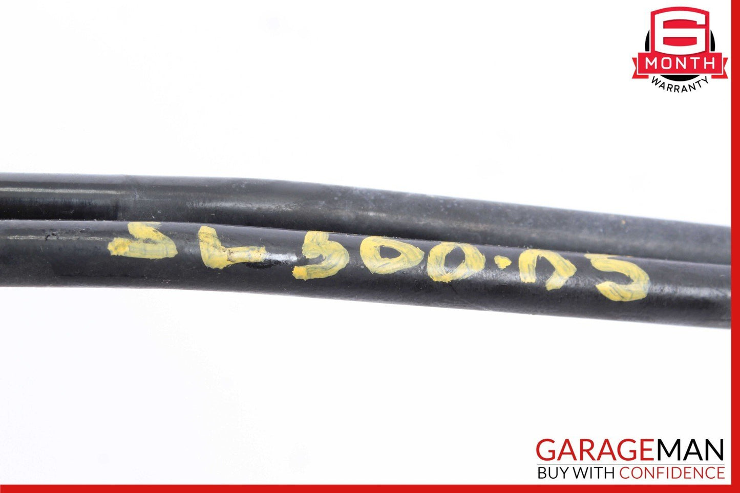 03-06 Mercedes R230 SL500 SL600 ABC Hydraulic Suspension Line Hose Pipes OEM
