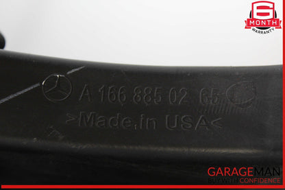 13-19 Mercedes X166 GL450 GL350 Rear Bumper Support Mount Bracket Bar OEM