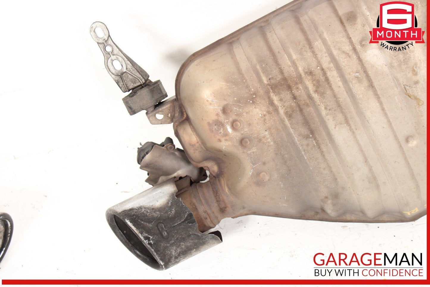 13-17 Audi Q5 Right & Left Side Exhaust Muffler Tail Pipe Set of 2 Pc OEM