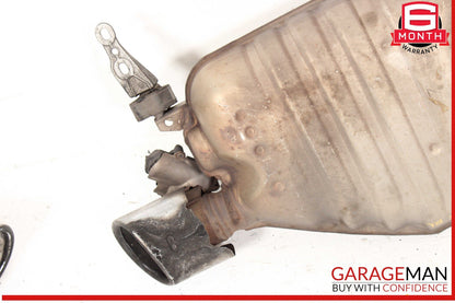 13-17 Audi Q5 Right & Left Side Exhaust Muffler Tail Pipe Set of 2 Pc OEM