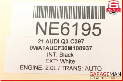 19-24 Audi Q3 Front Upper Overhead Center Console Dome Light Lamp Switch OEM