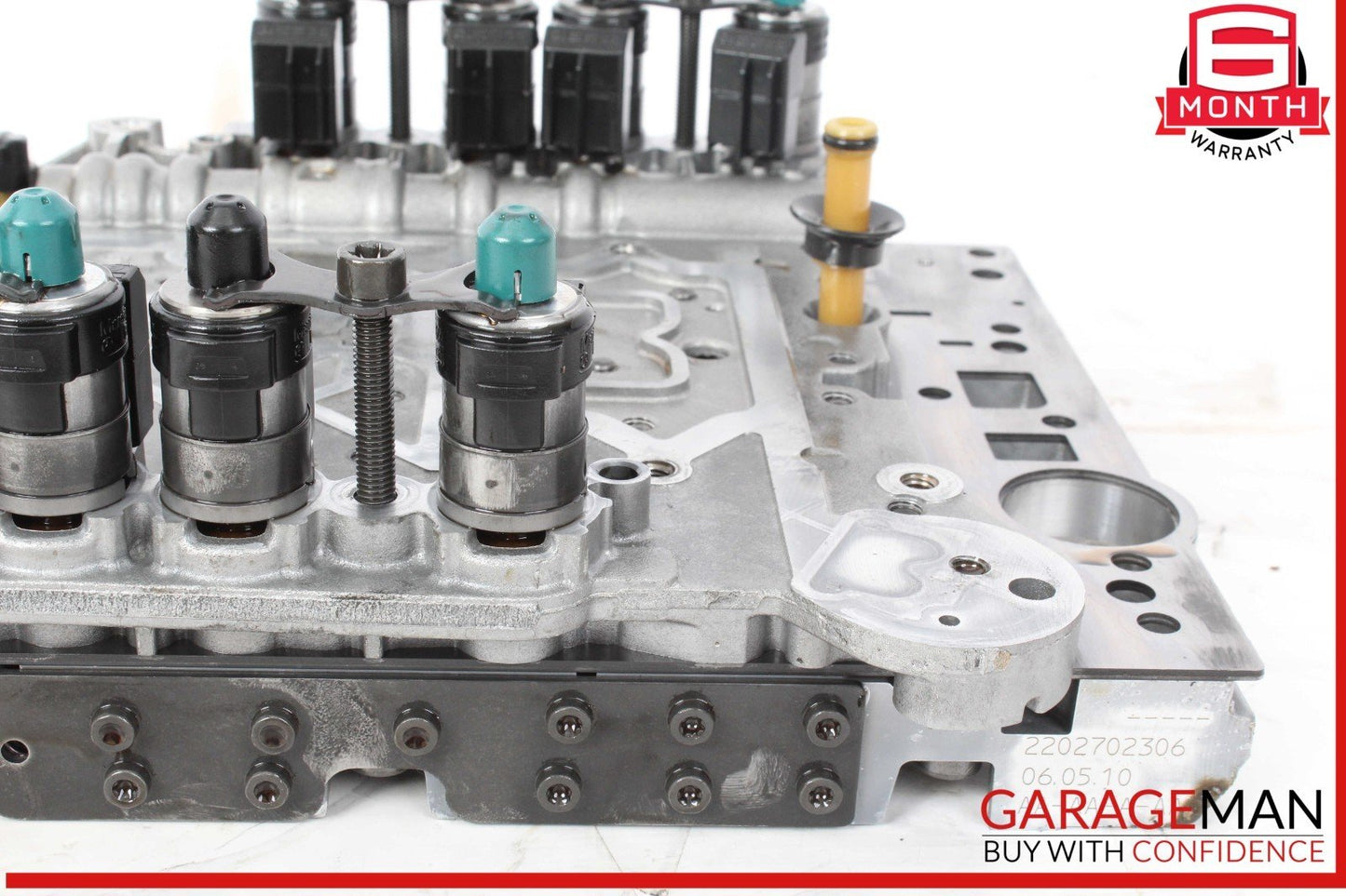 Mercedes W203 C280 E350 7G Tronic Transmission Valve Body 2202770801 OEM
