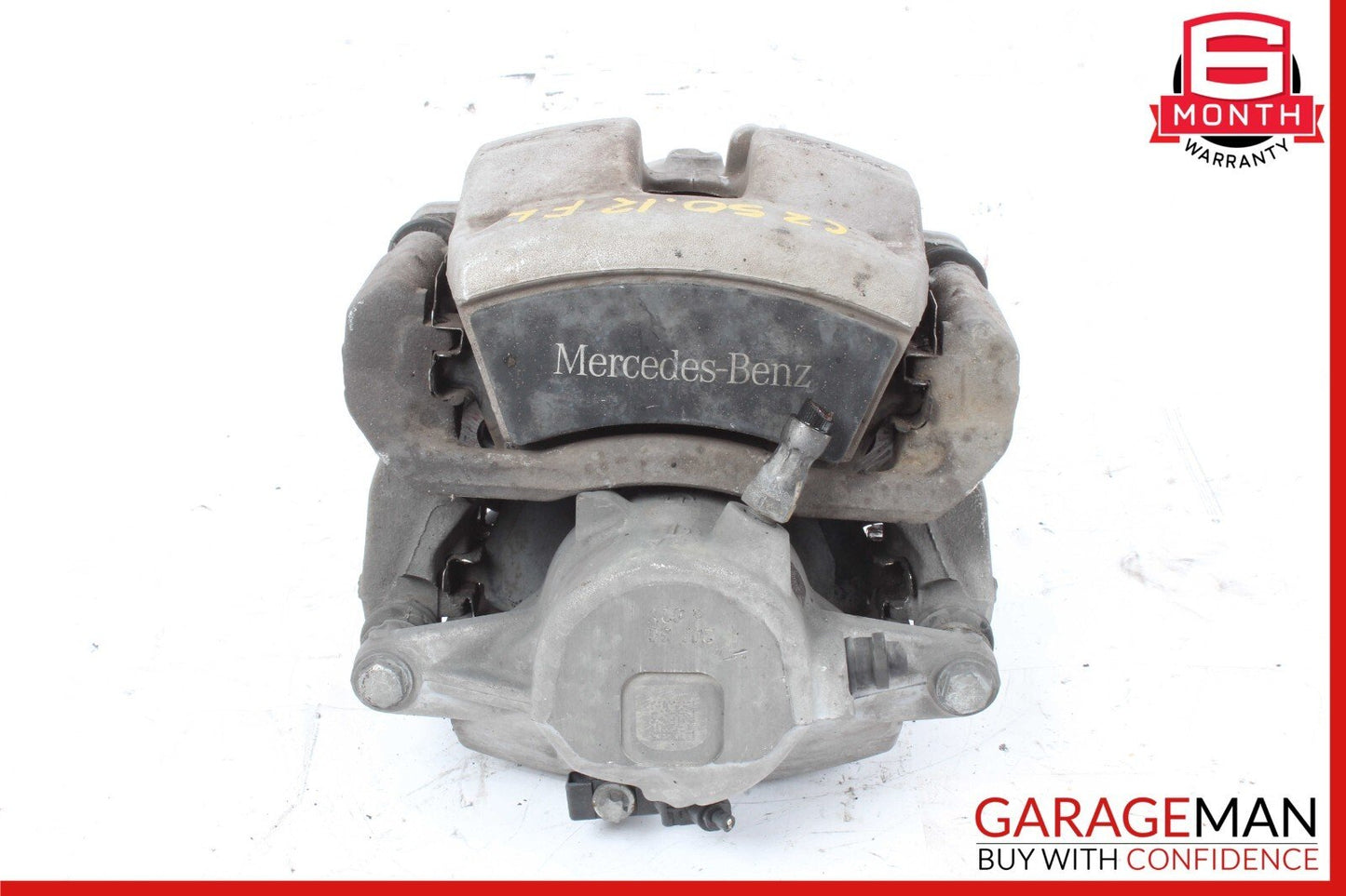 08-15 Mercedes W204 C250 RWD Front Right & Left Side Brake Caliper Calipers Set