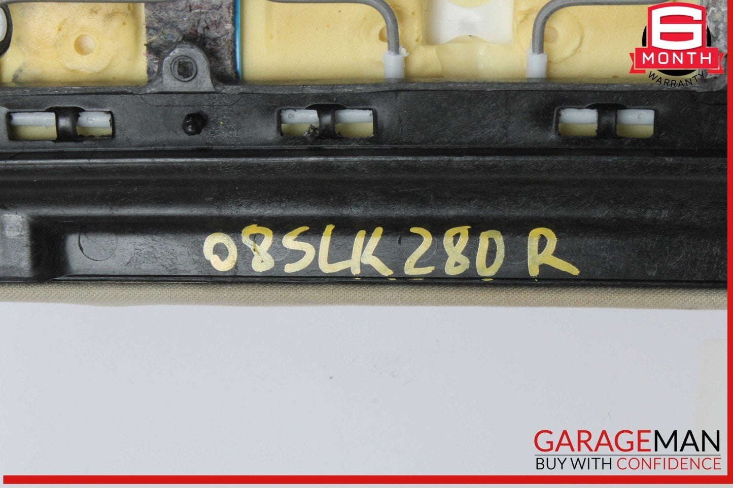 05-11 Mercedes R171 SLK280 SLK350 Front Right Side Bottom Lower Seat Cushion OEM