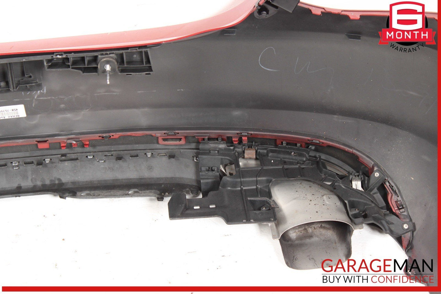 15-18 Mercedes W205 C300 Sedan Base Rear Bumper Cover Assembly OEM