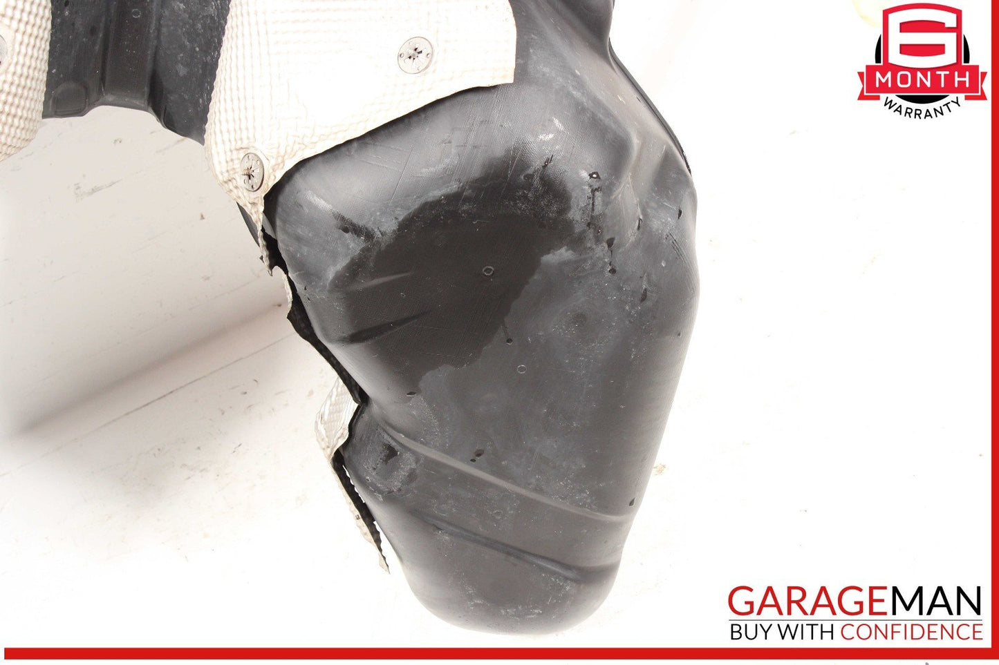 11-16 Porsche Cayenne 958 Fuel Gas Tank Pump Filler Neck Assembly OEM