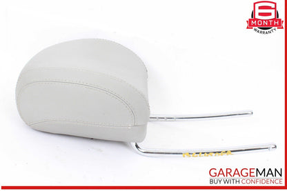 12-15 Mercedes X166 GL450 4MATIC Front Seat Headrest Head Rest Gray Set of 2 OEM