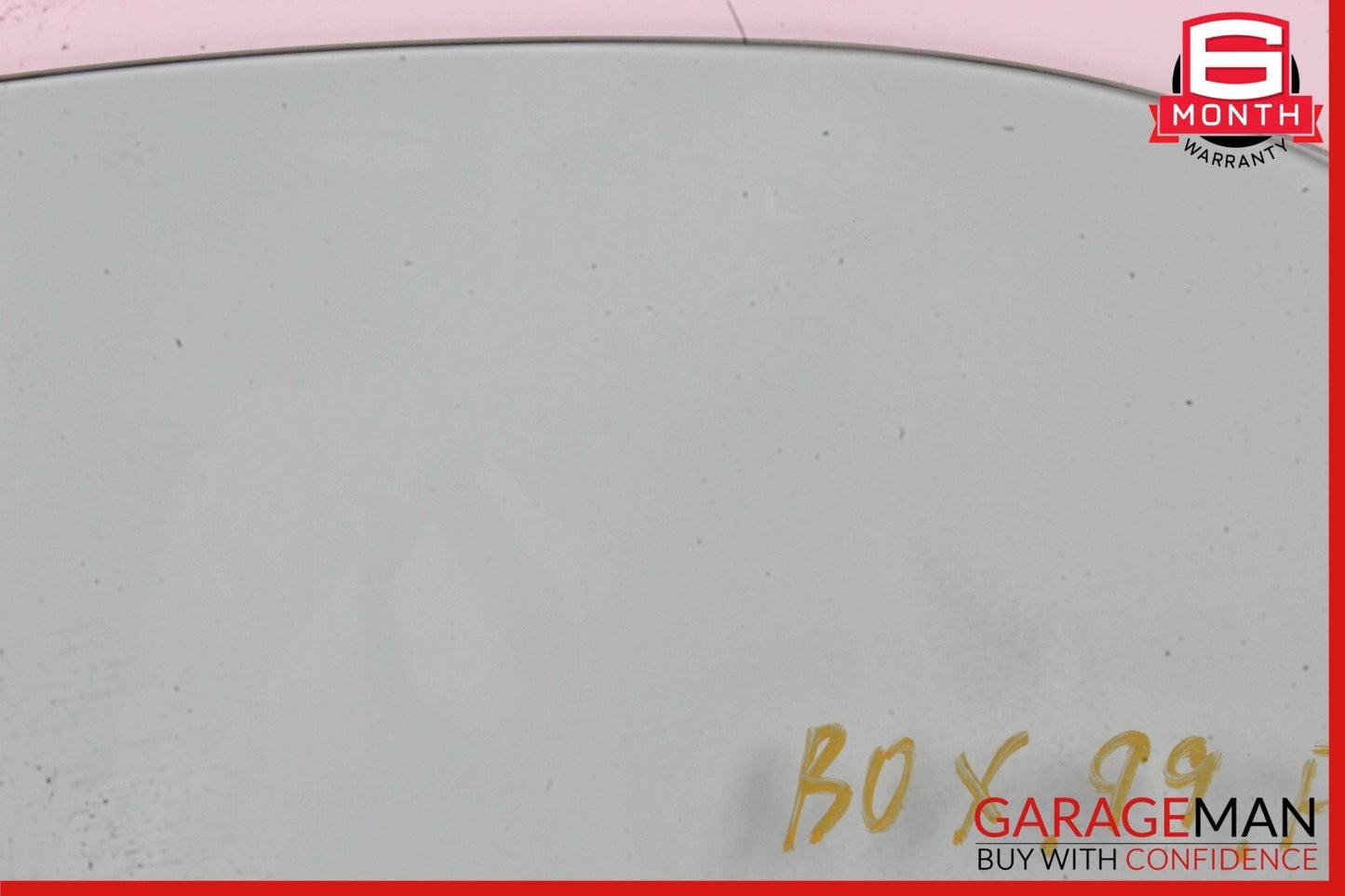 97-04 Porsche Boxster 986 Front Right Side Door Window Auto Glass OEM