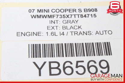 07-15 Mini Cooper GPS Navigation System CD/DVD Player 9170731
