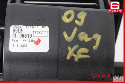 09-11 Jaguar XF Dashboard Center Screen Air Vent Trim Bezel Panel OEM