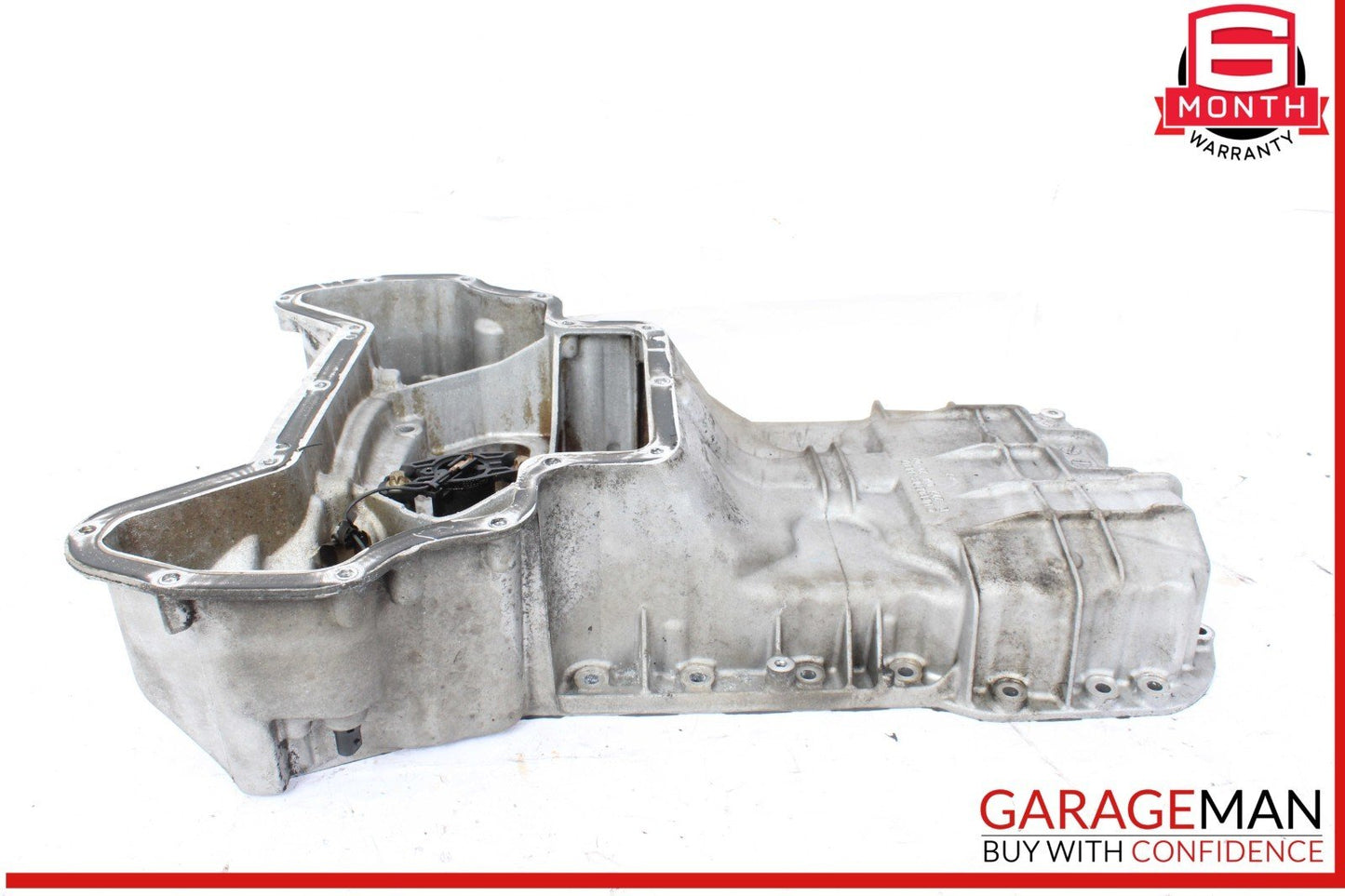 05-11 Mercedes W204 C300 Engine Upper Oil Sump Baffle Pan 2720142102 OEM