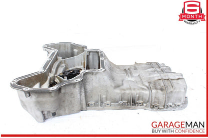 05-11 Mercedes W204 C300 Engine Upper Oil Sump Baffle Pan 2720142102 OEM