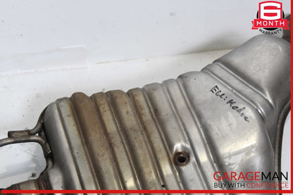 07-09 Mercedes W221 S550 S450 S600 AMG Sport Rear Exhaust Muffler Tips Set
