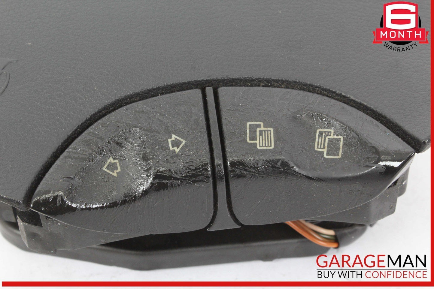 03-06 Mercedes W220 S500 S430 CL500 S55 AMG Steering Wheel Air Bag Airbag Black