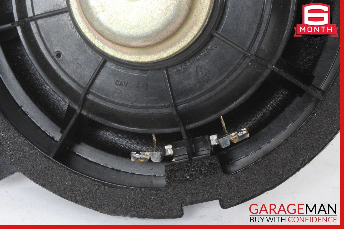 03-13 Maserati Quattroporte M139 Audio Sound Speaker Rear Left & Right Side Set