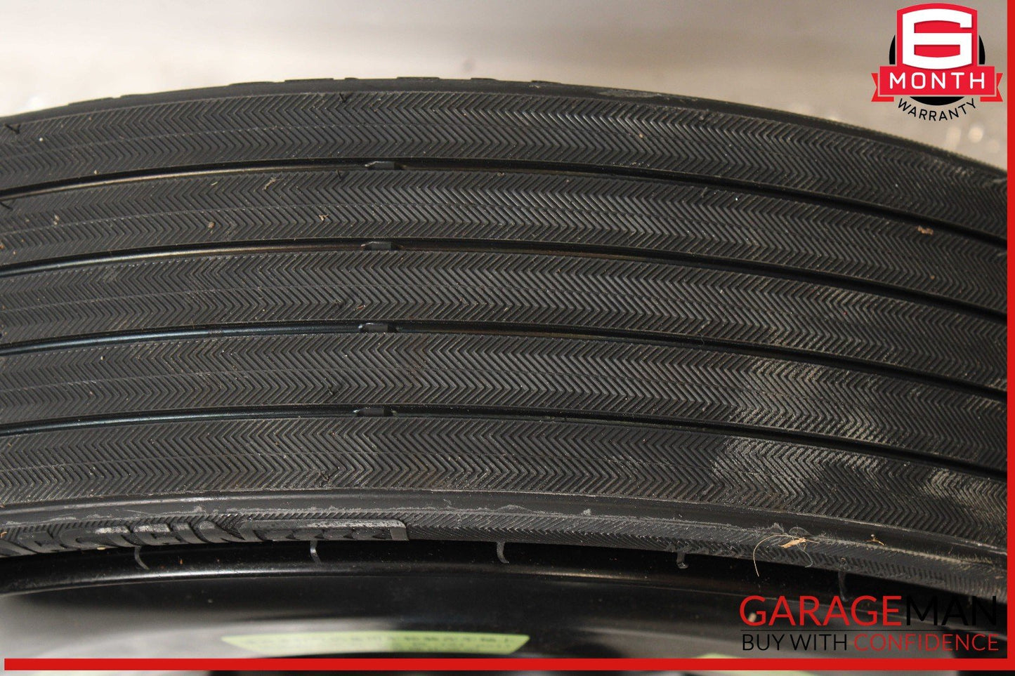 12-20 Mercedes R172 SLK350 Emergency Spare Tire Wheel Donut Space Saver 4.5Bx17