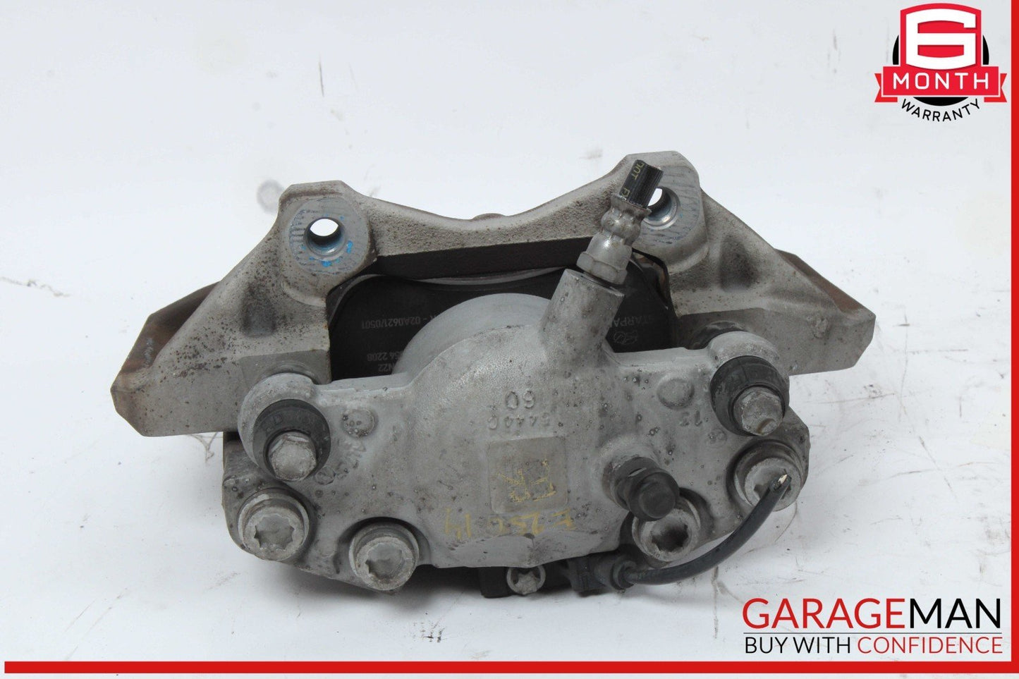 08-18 Mercedes W212 E250 CLS400 Front Brake Caliper Calipers Set of 2 Pc OEM
