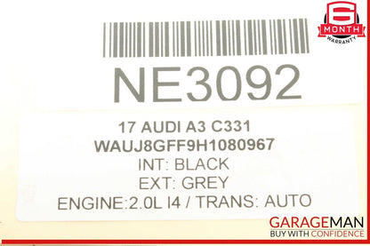 15-20 Audi A3 S3 Rear Right Passenger Side Trailing Control Arm 1K0501476 OEM
