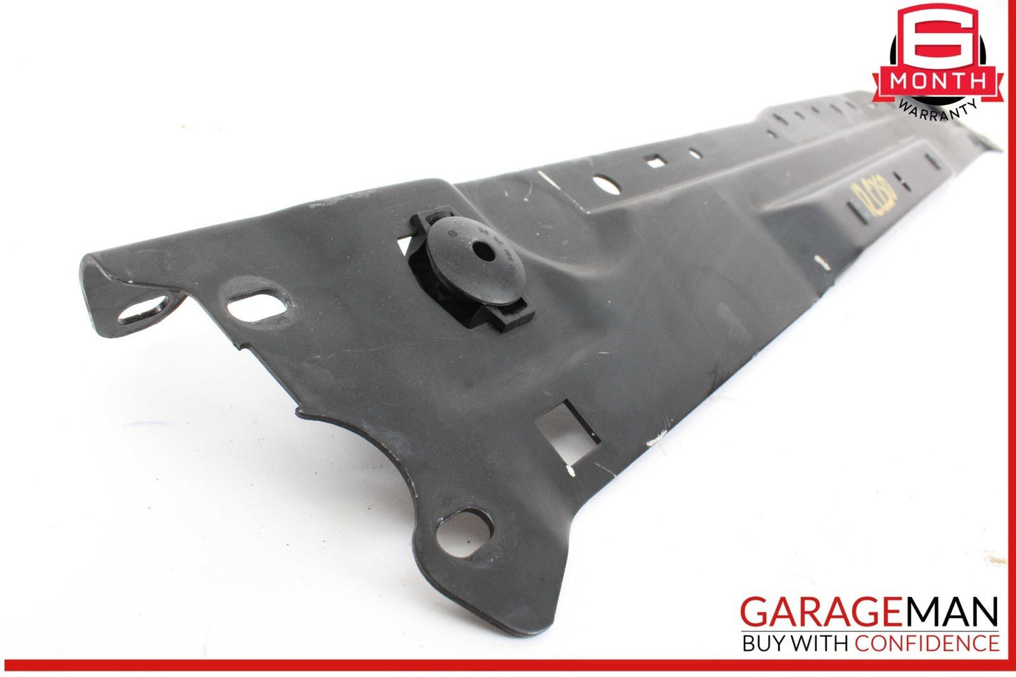 08-14 Mercedes W204 C250 C350 C280 Upper Radiator Core Support Bar Black OEM