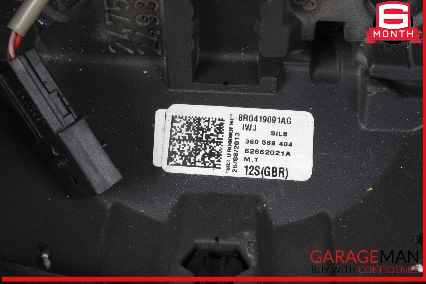 14-16 Audi SQ5 Front Left Driver Side Steering Wheel w/ Paddle Shifters OEM