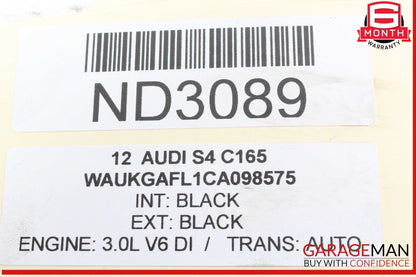 09-16 Audi S4 Upper Engine Oil Pan 06E103603 OEM