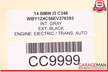 14-21 BMW i3 I01 Hybrid Dashboard Dash Board Assembly Gray OEM
