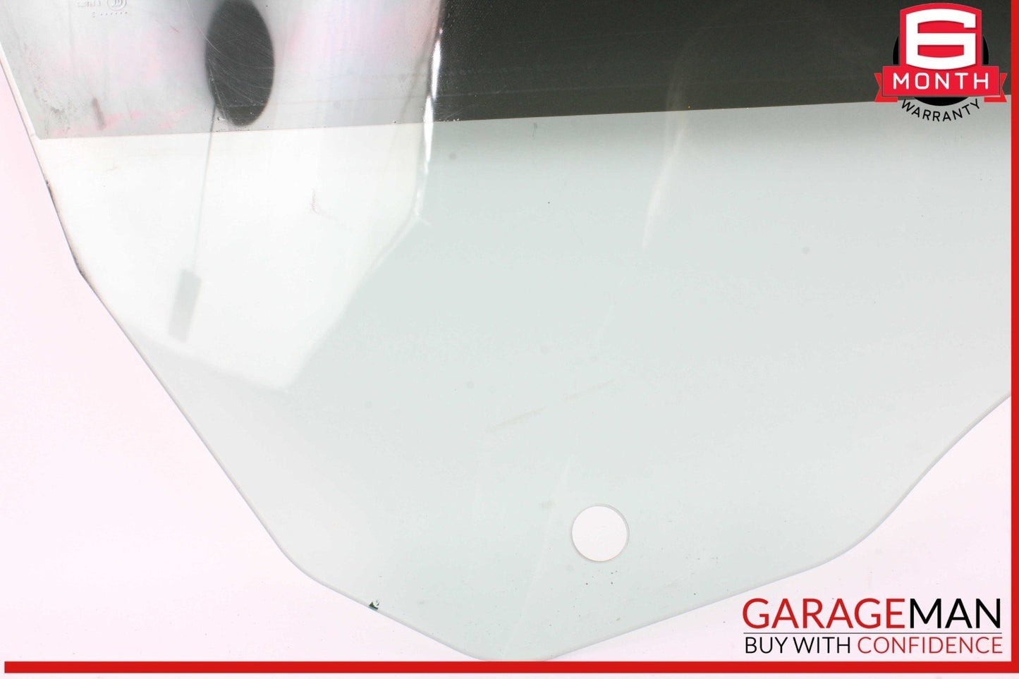 12-14 Audi TT Front Left Driver Side Door Window Glass OEM
