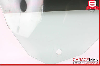 12-14 Audi TT Front Left Driver Side Door Window Glass OEM