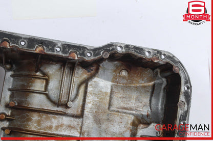 05-11 Mercedes W203 C230 Engine Upper Oil Sump Baffle Pan 2720140802 OEM